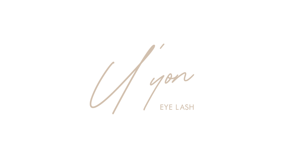 U’yon EYE LASH LOGO